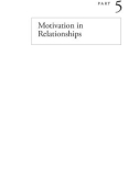 Ebook The Oxford handbook of human motivation: Part 2