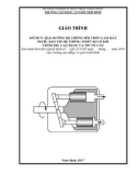 Giáo trình Bảo dưỡng hệ thống bôi trơn làm mát (Nghề: Bảo trì hệ thống thiết bị cơ khí) - CĐ Cơ Giới Ninh Bình