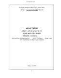 Giáo trình Kỹ thuật xung số (Nghề: Điện công nghiệp-CĐ) - CĐ Cơ Giới Ninh Bình