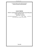 Giáo trình Lắp đặt hệ thống tự động điều khiển trong nhà thông minh (Nghề: Điện dân dụng) - CĐ Cơ Giới Ninh Bình