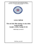 Giáo trình Bảo dưỡng và sửa chữa trang bị điện (Ngành: Công nghệ ô tô) - CĐ Công nghiệp Hải Phòng