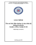 Giáo trình Bảo dưỡng và sửa chữa hệ thống di chuyển (Ngành: Công nghệ ô tô) - CĐ Công nghiệp Hải Phòng