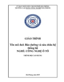 Giáo trình Bảo dưỡng và sửa chữa hệ thống lái (Ngành: Công nghệ ô tô) - CĐ Công nghiệp Hải Phòng