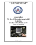 Giáo trình Chẩn đoán trạng thái kỹ thuật ô tô (Ngành: Công nghệ ô tô) - CĐ Công nghiệp Hải Phòng