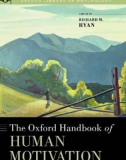 Ebook The Oxford handbook of human motivation: Part 1