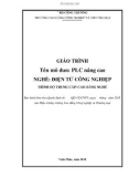 Giáo trình PLC nâng cao (Nghề: Điện tử công nghiệp) - CĐ Công nghiệp và Thương mại