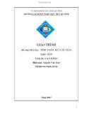 Giáo trình Tính toán kết cấu hàn (Nghề: Hàn) - CĐ Nghề Việt Đức, Hà Tĩnh