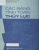 Ebook Các bảng tính toán thủy lực - ĐH Xây dựng