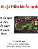 Bài giảng Lý thuyết điều khiển tự động: Bài 15 - ThS. Đỗ Tú Anh