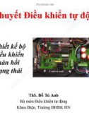 Bài giảng Lý thuyết điều khiển tự động: Bài 16 - ThS. Đỗ Tú Anh