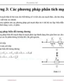 Bài giảng Mạch điện tử - Chương 3: Các phương pháp phân tích mạch điện