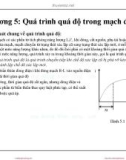 Bài giảng Mạch điện tử - Chương 5: Quá trình quá độ trong mạch điện