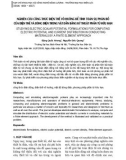 Nghiên cứu công thức điện thế vô hướng để tính toán sự phân bố của điện thế và dòng điện trong vật dẫn bằng kỹ thuật phần tử hữu hạn