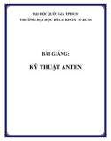 Bài giảng Kỹ thuật Anten