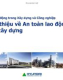 Bài giảng An toàn lao động trong xây dựng và công nghiệp: Module 1 - Bài 1