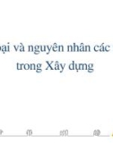 Bài giảng An toàn lao động trong xây dựng và công nghiệp: Module 1 - Bài 3