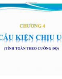 Bài giảng Bê tông cốt thép: Chương 4 - ĐH Kiến trúc TP. HCM