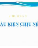 Bài giảng Bê tông cốt thép: Chương 5 - ĐH Kiến trúc TP. HCM