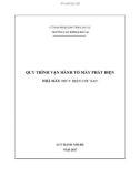 Giáo trình Quy trình vận hành tổ máy phát điện nhà máy thủy điện cốc san - Trường CĐ Cộng đồng Lào Cai