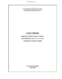 Giáo trình Bảo vệ rơ le (Nghề: Điện công nghiệp) - Trường CĐ Cộng đồng Lào Cai