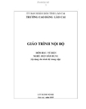 Giáo trình Vẽ điện (Nghề: Điện dân dụng) - Trường CĐ Cộng đồng Lào Cai