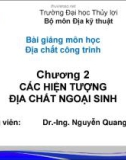 Bài giảng Địa chất công trình: Chương 2.3 - Dr.-Ing. Nguyễn Quang Tuấn