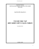 Tài liệu học tập Điều khiển mờ và mạng nơron - Trường ĐH Kinh tế - Kỹ thuật Công nghiệp