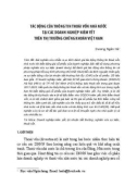 Tác động của thông tin thoái vốn nhà nước tại các doanh nghiệp niêm yết trên thị trường chứng khoán Việt Nam