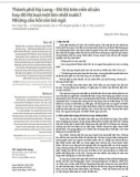 Thành phố Hạ Long – Đô thị trên nền di sản hay đô thị loại một lớn nhất nước? Những câu hỏi còn bỏ ngỏ