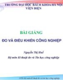 Bài giảng Hệ thống đo và điều khiển công nghiệp: Chương 2 - Nguyễn Thị Huế