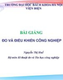 Bài giảng Hệ thống đo và điều khiển công nghiệp: Chương 5 - Nguyễn Thị Huế