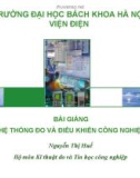 Bài giảng Hệ thống đo và điều khiển công nghiệp: Chương 6.2 - Nguyễn Thị Huế