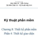 Bài giảng Kỹ thuật phần mềm ứng dụng: Chương 8.4 - Viện Điện tử Viễn thông (ĐH Bách Khoa HN)