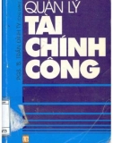 Tài chính công: Phần 1 - PGS. TS Trần Đình Ty