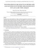 Investigation of the effects of opening size and location on punching shear resistance of flat slabs using Abaqus