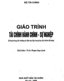 Tài chính hành chính - sự nghiệp: Phần 1