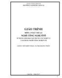 Giáo trình Cơ kỹ thuật (Nghề: Công nghệ ô tô) - Trường CĐ Lào Cai