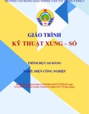 Giáo trình Kỹ thuật xung - số (Nghề Điện Công nghiệp - Trình độ Cao đẳng): Phần 1 - CĐ GTVT Trung ương I