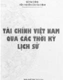 Tài chính Việt Nam qua các thời kỳ lịch sử: Phần 1