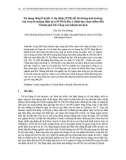 Sử dụng thuyết hành vi dự định (TPB) để đo lường ảnh hưởng của truyền miệng điện tử (eWOM) đến ý định lựa chọn điểm đến Thành phố Đà Nẵng của khách du lịch