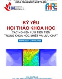 Kỷ yếu Hội thảo khoa học: Các nghiên cứu tiên tiến trong khoa học nhiệt và lưu chất