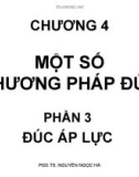 Bài giảng Công nghệ đúc - Chương 4: Một số phương pháp đúc (Phần 3)