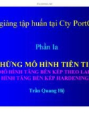 Bài giảng tập huấn tại công ty PortCoast - Phần Ia: Những mô hình tiên tiến (Trần Quang Hộ)