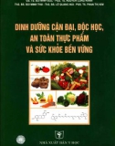 An toàn thực phẩm và sức khỏe bền vững: Phần 1