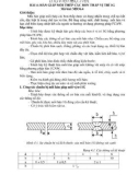 Giáo trình Hàn hồ quang dây lõi thuốc (FCAW) cơ bản (Nghề Hàn - Trình độ cao đẳng): Phần 2 – CĐ GTVT Trung ương I