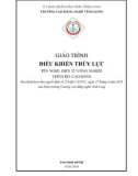 Giáo trình Điều khiển thủy lực (Nghề Điện tử công nghiệp) - CĐ nghề Vĩnh Long