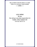 Giáo trình Bảo dưỡng và sửa chữa trang bị điện ô tô (Nghề: Công nghệ ô tô - Trung cấp) - Tổng cục giáo dục nghề nghiệp