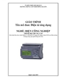 Giáo trình Điện tử ứng dụng (Nghề: Điện công nghiệp - Trung cấp): Phần 1 - Trường TC nghề Đông Sài Gòn