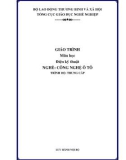 Giáo trình Điện kỹ thuật (Nghề: Công nghệ ô tô - Trung cấp) - Tổng cục giáo dục nghề nghiệp