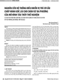 Nghiên cứu hệ thống điều khiển vị trí cơ cấu chấp hành góc lái cho chân vịt đa phương của mô hình tàu thủy thử nghiệm